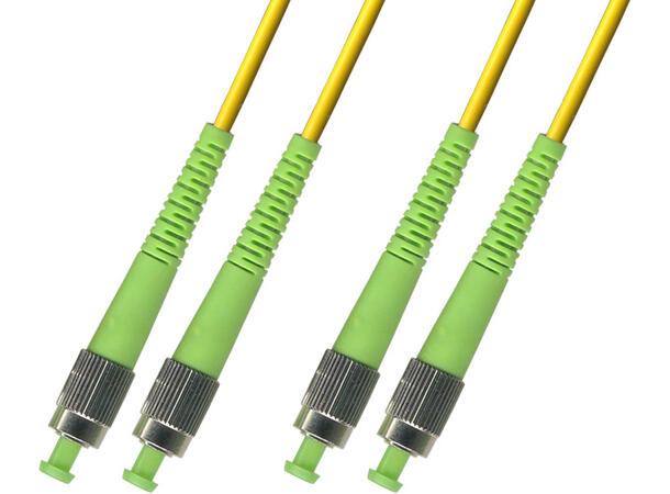 Snor SM DPX FC/APCR-FC/APCR xx m 9/OS2 G.657.A2 2x ø3mm Gul 